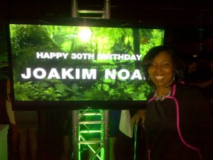 Joakim Noah's 30th Bday     